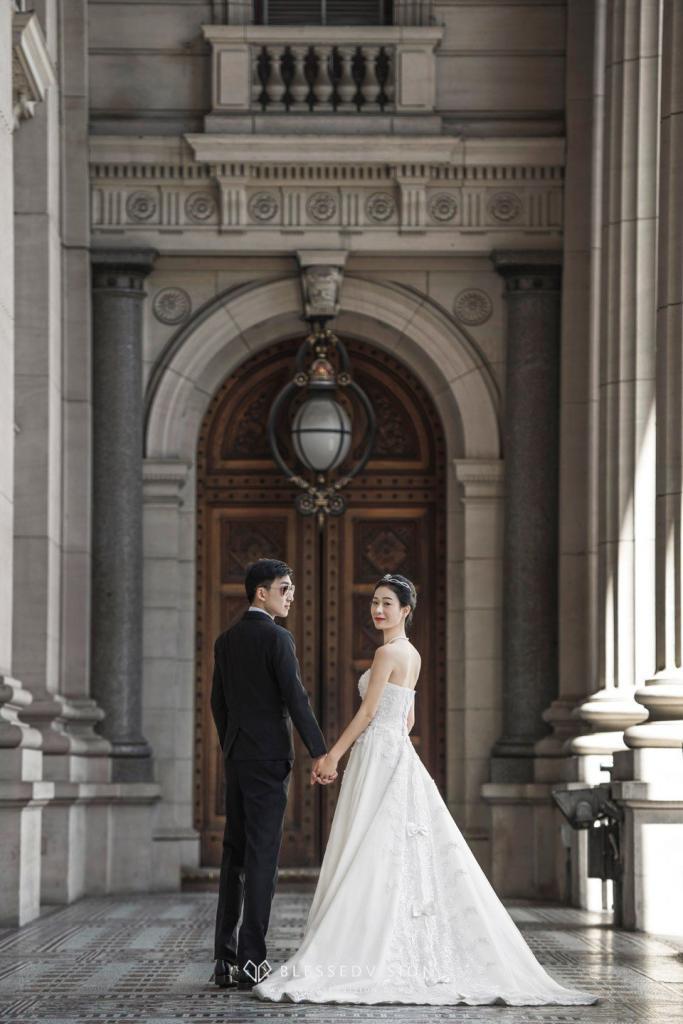 Parliament 国会大厦 Prewedding Wedding Photography Melbourne Syndey Australia 墨尔本 婚纱摄影 婚纱照 蜜月照 旅拍 悉尼 澳大利亚 (2 of 36)