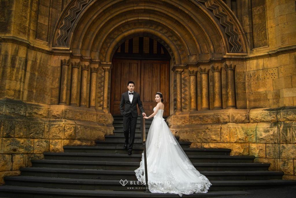 RMIT Prewedding Wedding Photography Melbourne Syndey Australia 墨尔本 婚纱摄影 婚纱照 蜜月照 旅拍 悉尼 澳大利亚 (1 of 12)