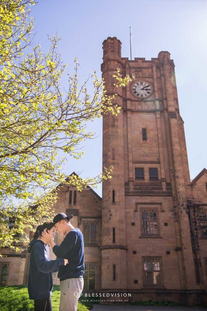 Melbourne University retro Prewedding Wedding Photography Melbourne Sydney Australia (1 of 22)