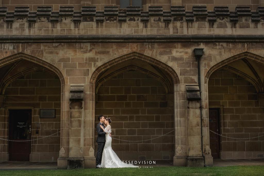 Melbourne University retro Prewedding Wedding Photography Melbourne Sydney Australia (1 of 22)