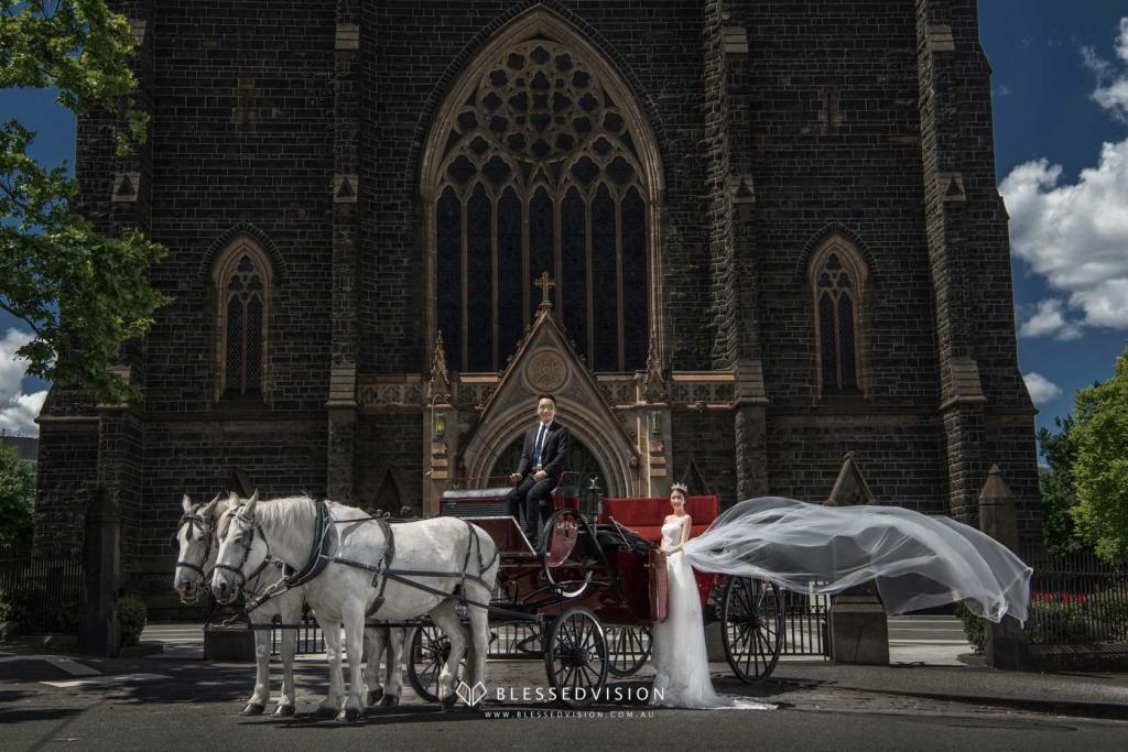 Vintage Horse Carriage retro Prewedding Wedding Photography Melbourne Sydney Australia (3 of 21)