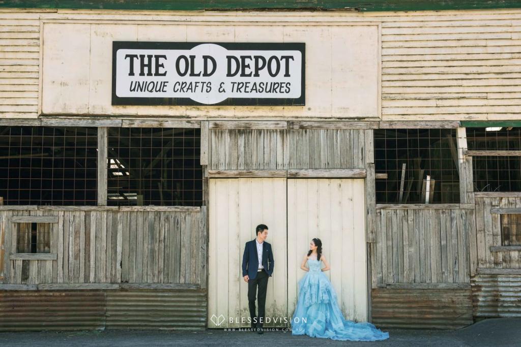 redwood forest vintage Prewedding Wedding Photography Melbourne Sydndey Australia (1 of 19)